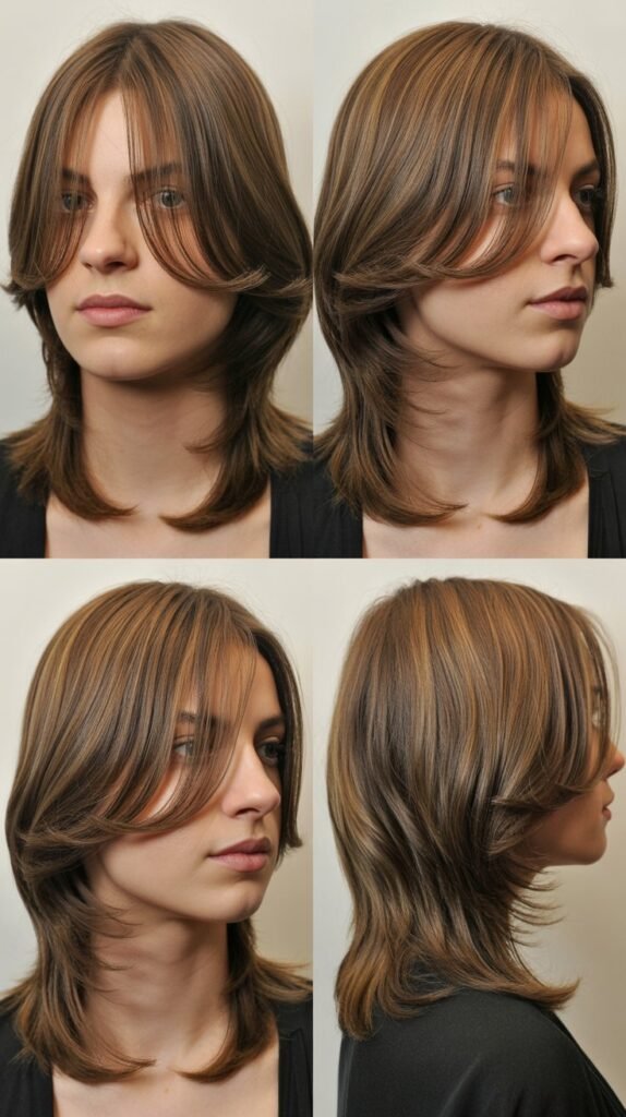 11. Textured Layers With Curtain Fringe