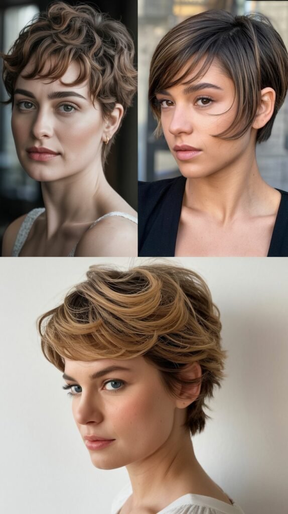 26. The Pixie for Square Faces