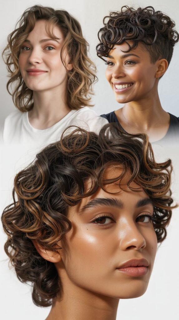 24. The Pixie with Natural Texture