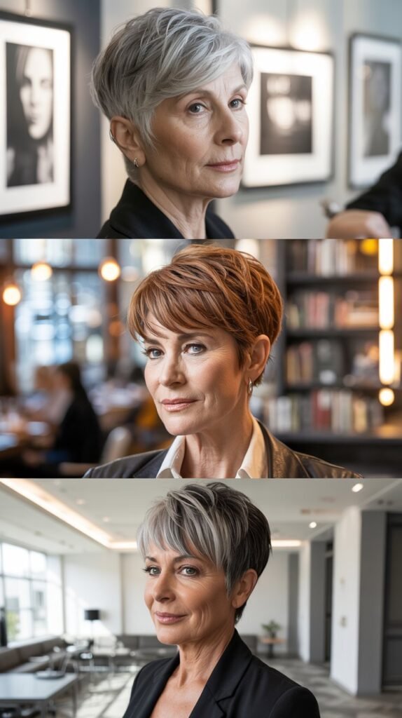 12. Asymmetrical Pixie