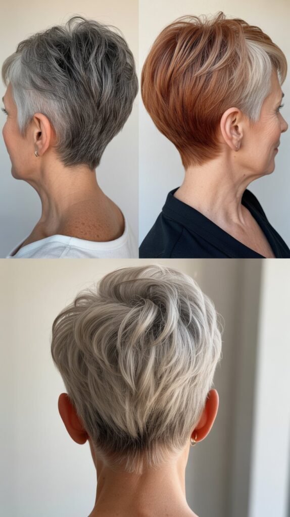 14. Pixie with Tapered Nape