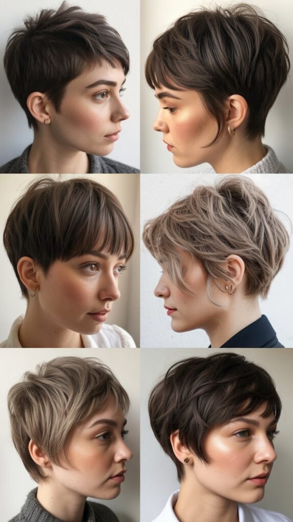 28. Pixie with Wispy Ends