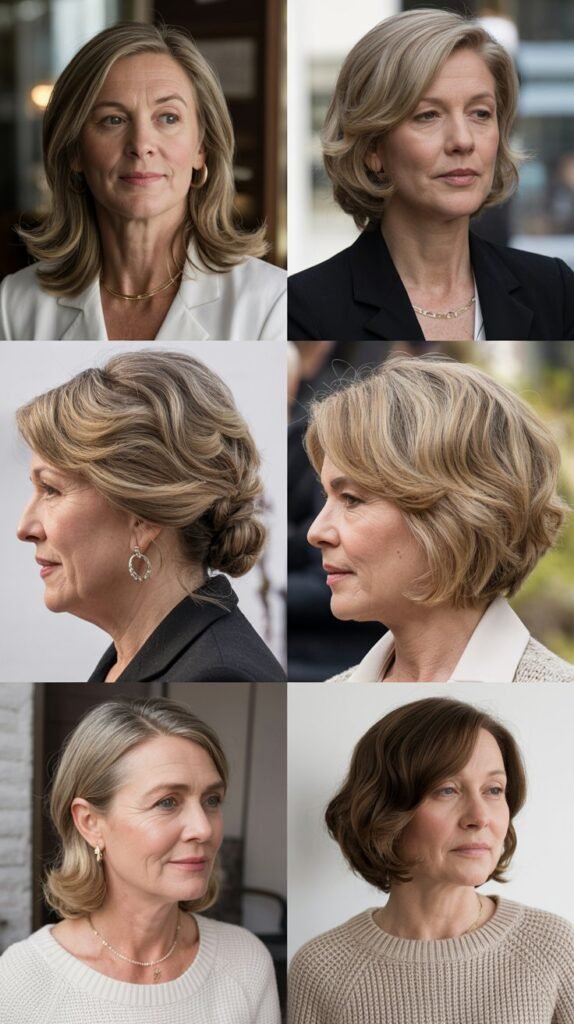 Sophisticated Updo-Friendly Cut