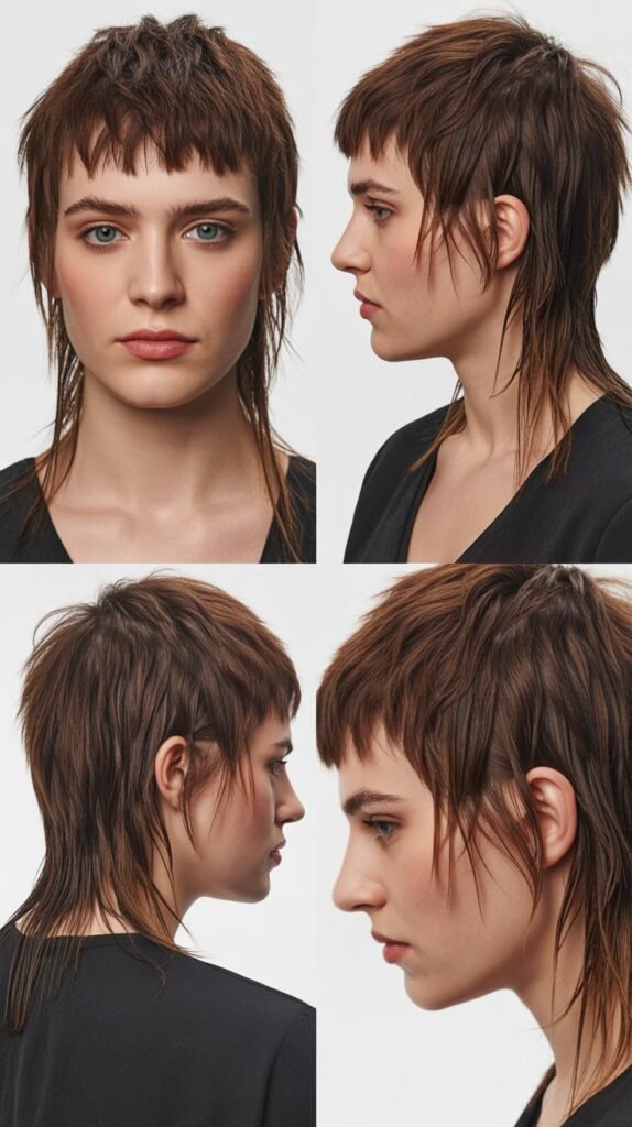 Disconnected Layers with Choppy Bangs