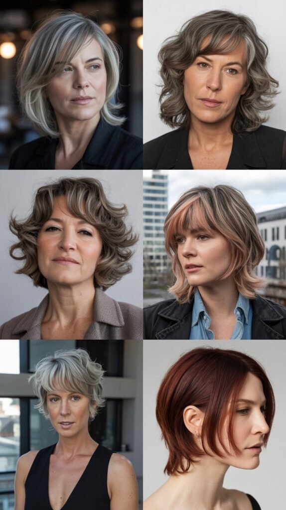  Modern Mullet for Women