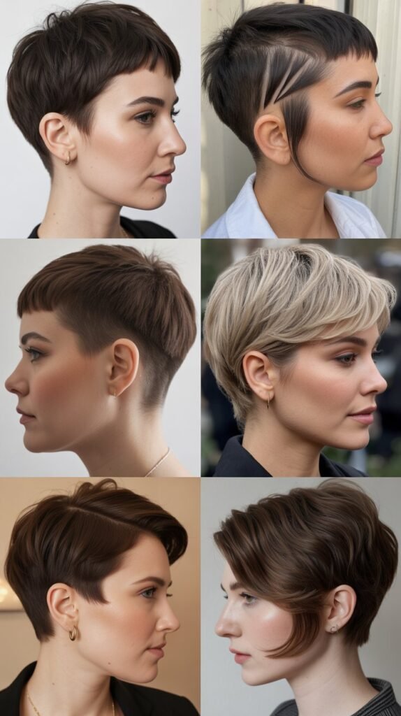 The Pixie with Sideburns