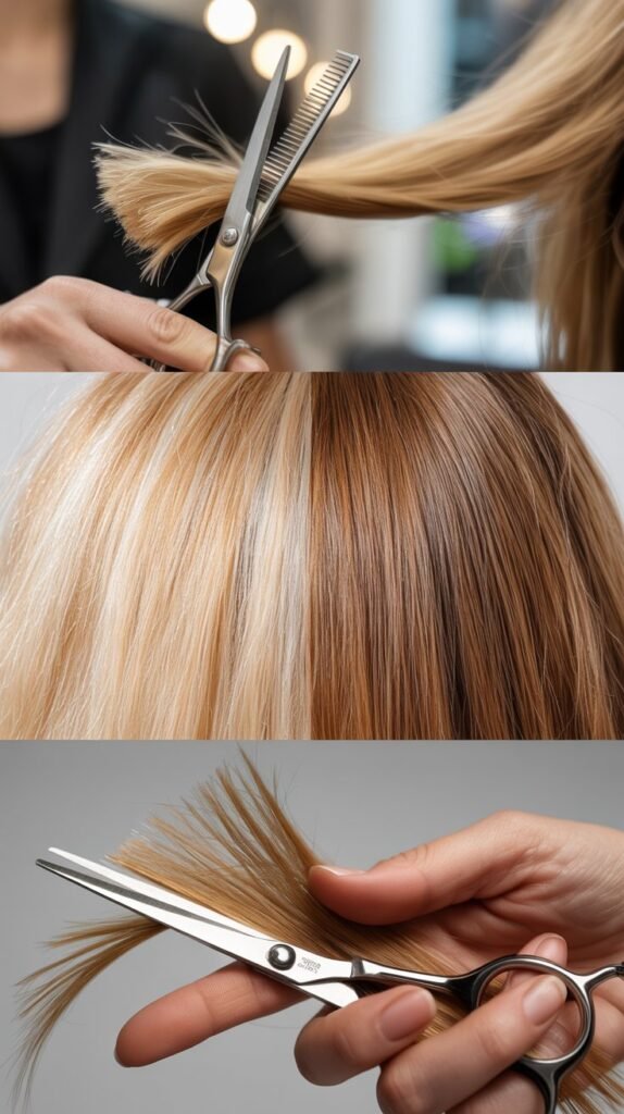 5. The Vertical Cutting Technique for Seamless Blending