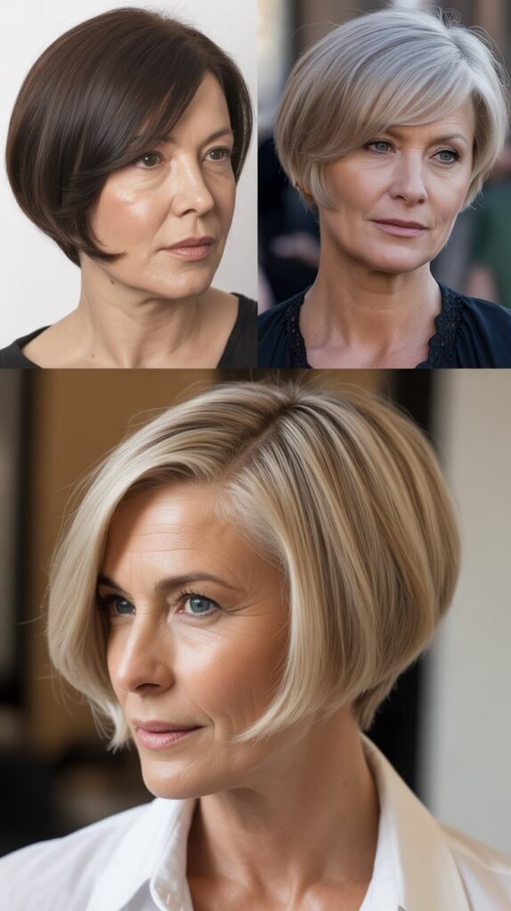 Asymmetrical Bob