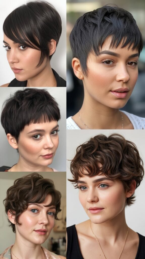  The Textured Fringe Pixie