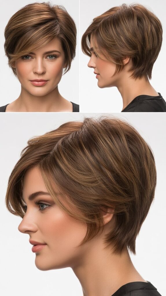 Side-Swept Layers