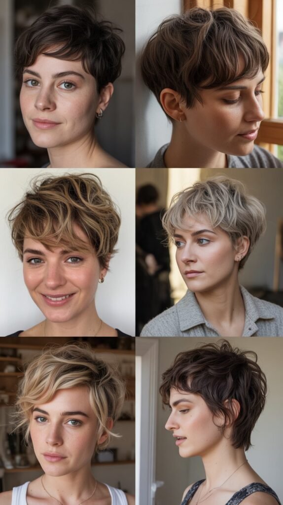 Tousled Bedhead Pixie