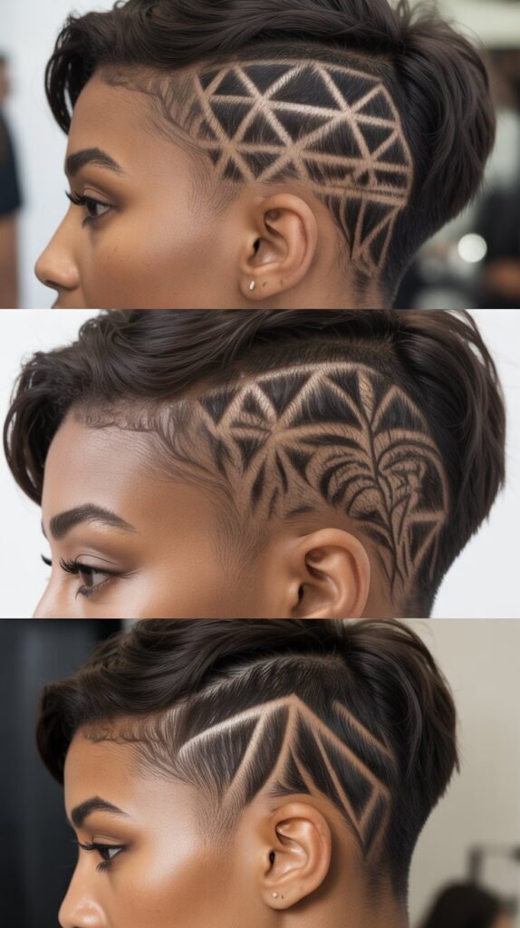 5. Pixie Cut with Undercut Design