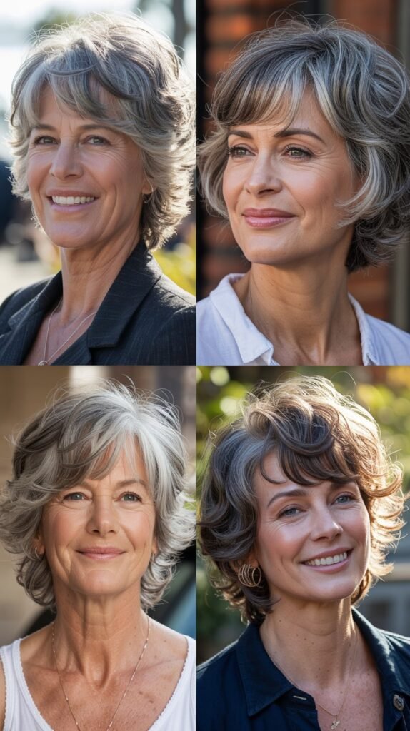 Textured Shag for Volume