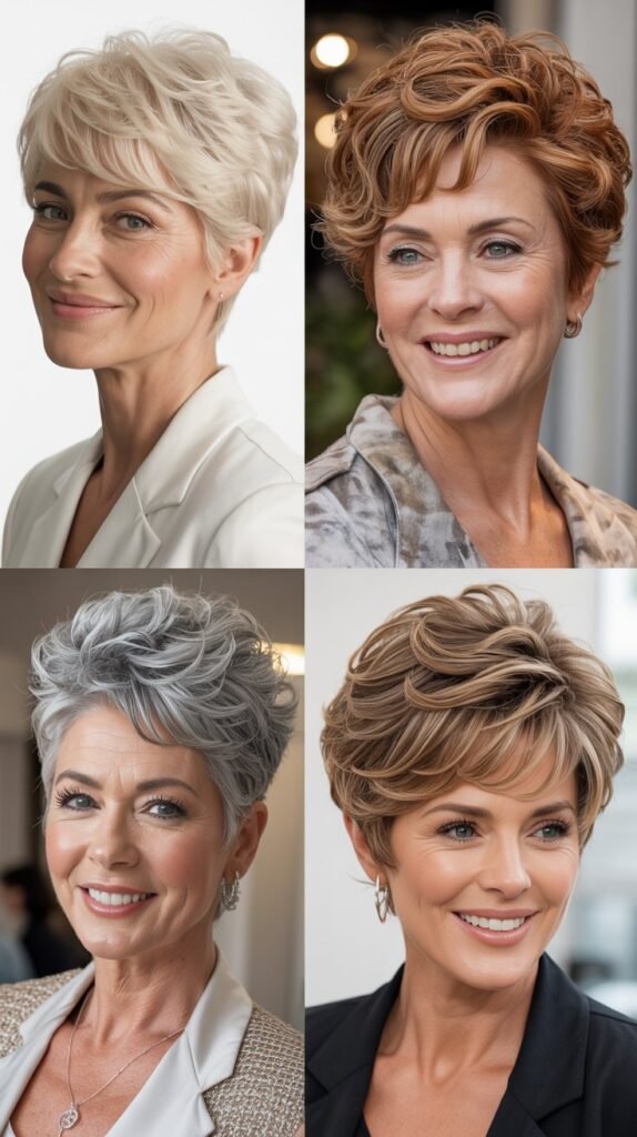  Voluminous Pixie Cut