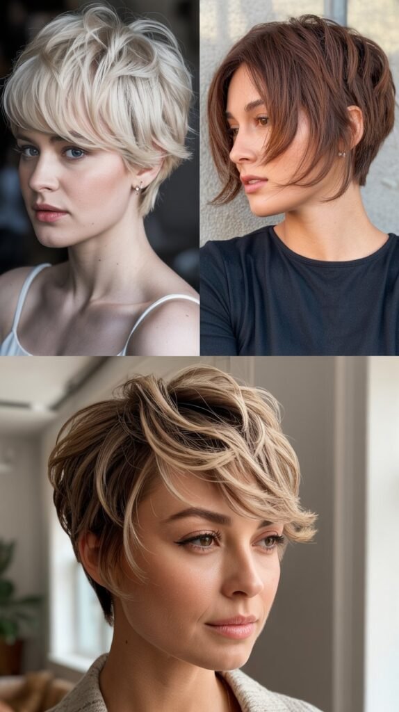 24. Wispy Pixie Cut