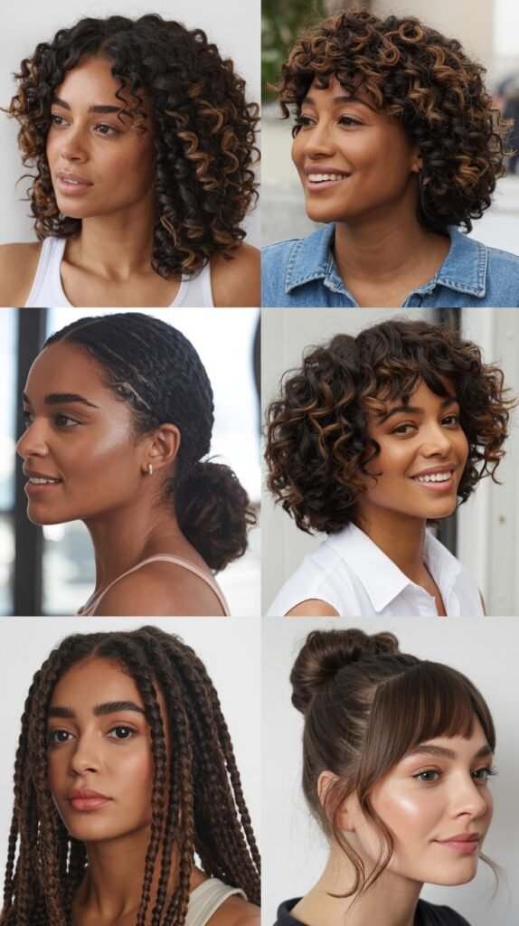 Hazelnut Highlights for Neutral Warmth