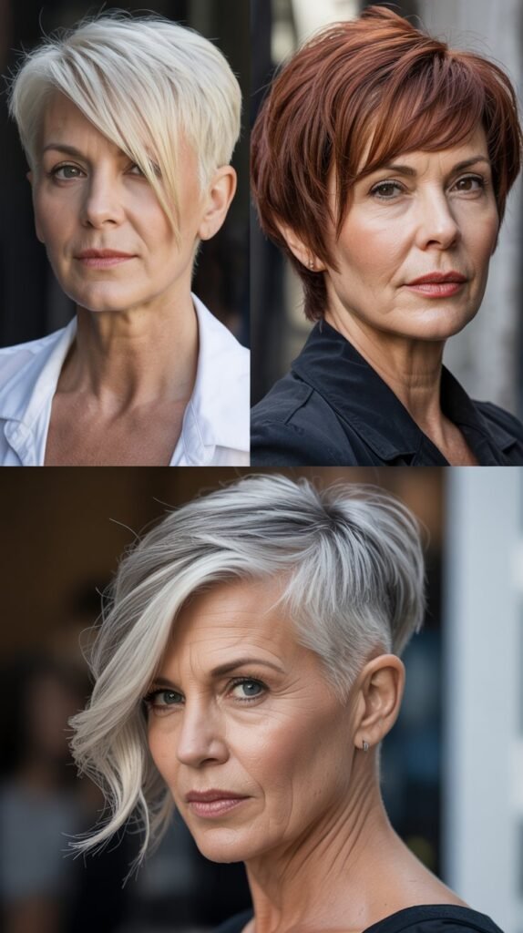  Asymmetrical Short Cut