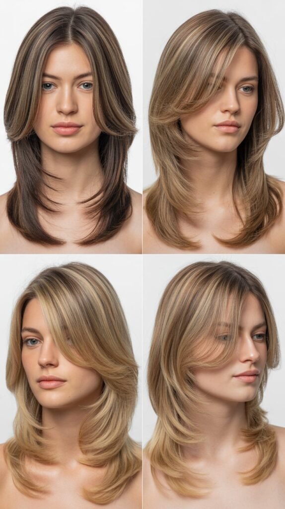 Collarbone-Grazing Front Layers