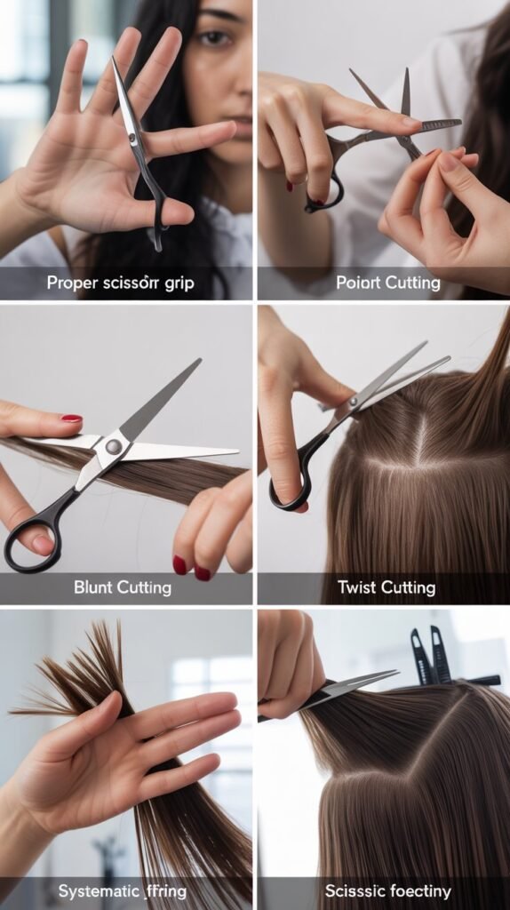 Basic Cutting Techniques for Beginners