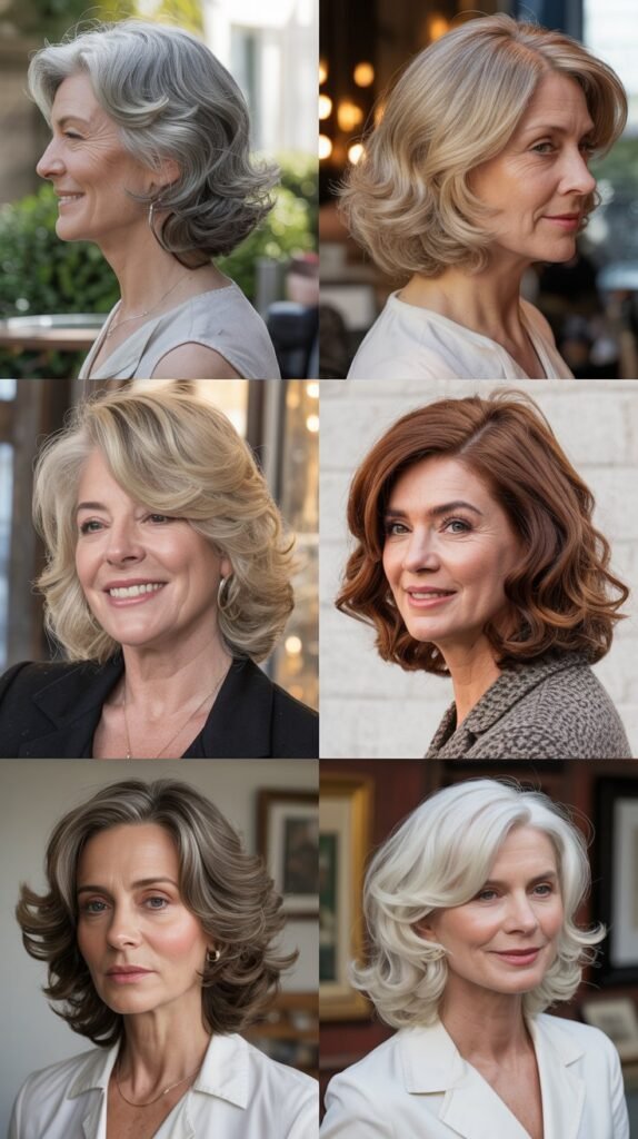 6. Wavy Lob (Long Bob)