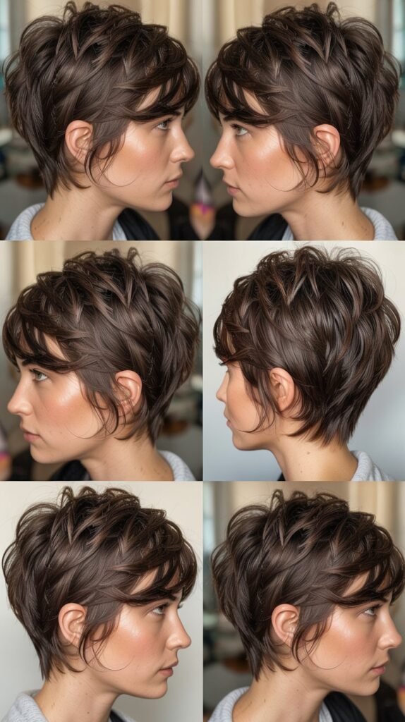 7. Choppy Layers Pixie