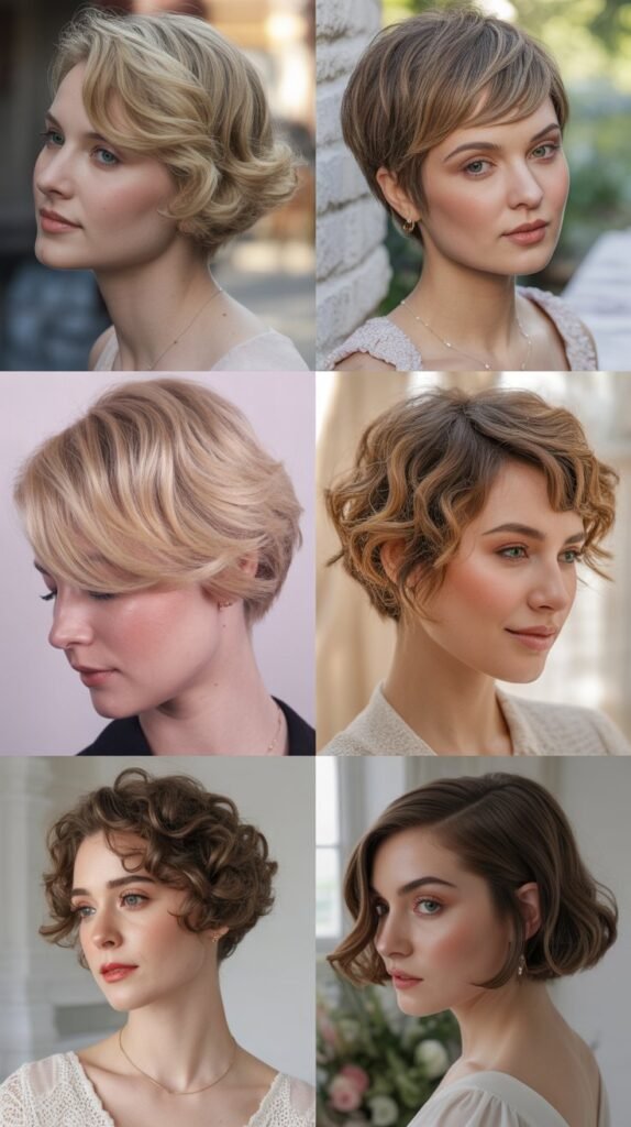 19. Soft Romantic Pixie