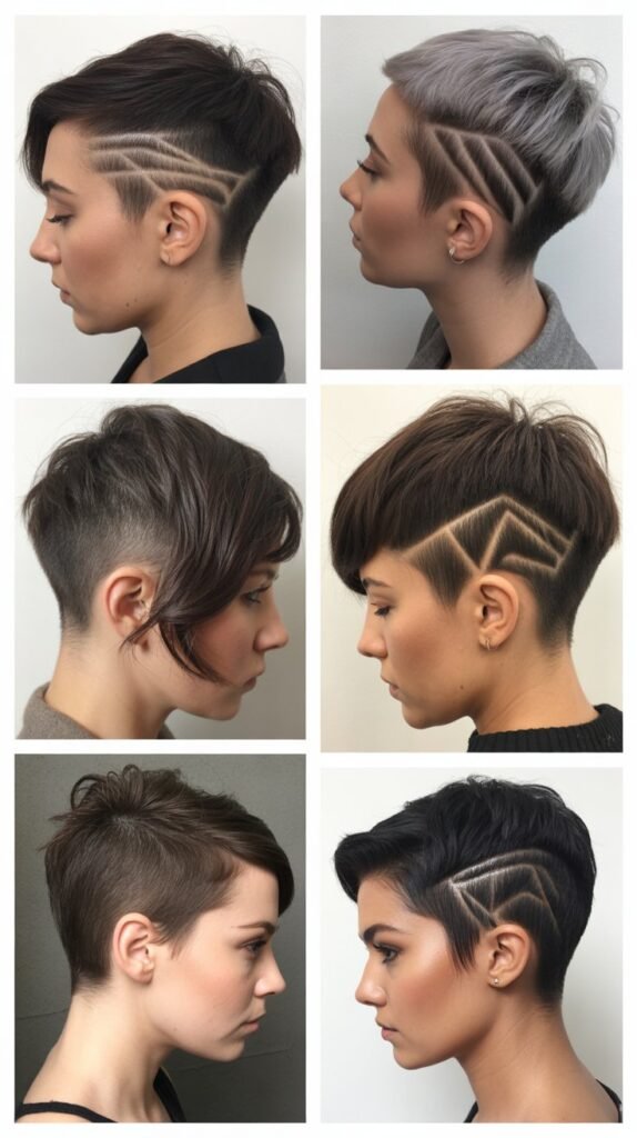 4. Undercut Pixie