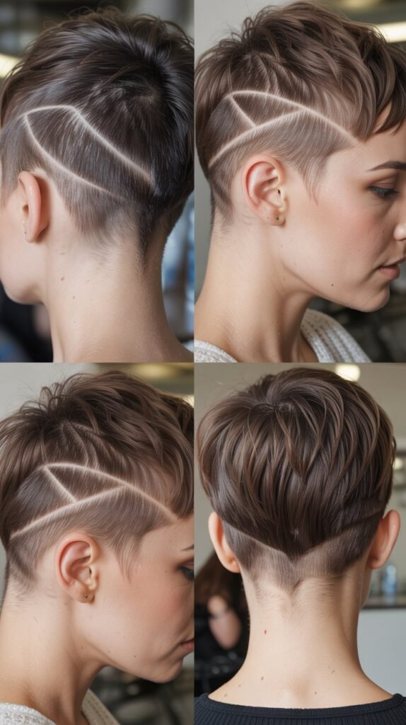 Undercut Pixie