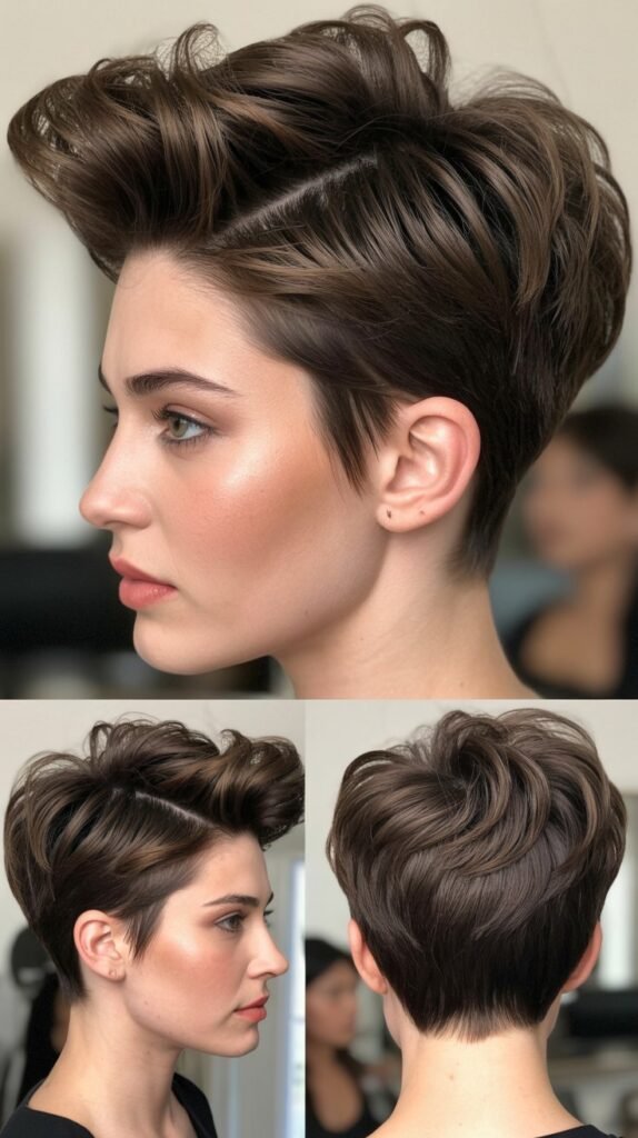 18. The Pixie with Longer Crown