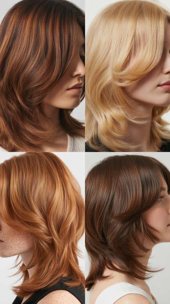 Long Layers with Tapered Ends