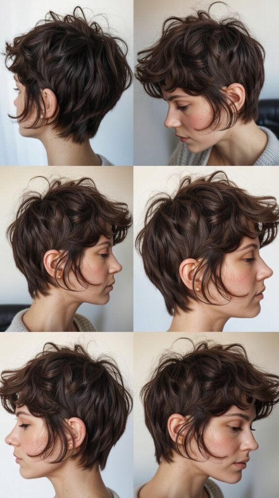 20. Tousled Bedhead Pixie