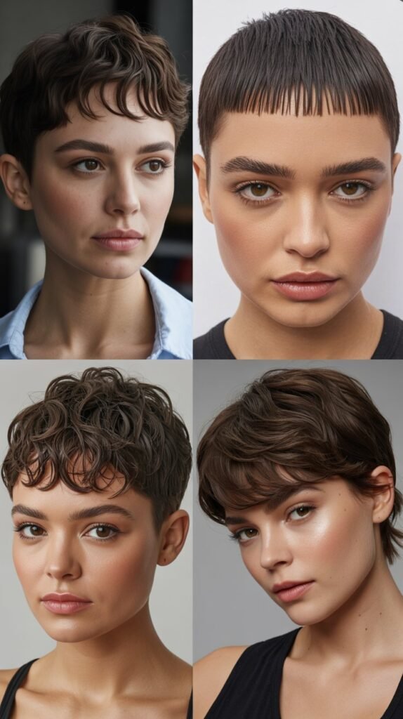 23. The Pixie with Micro Bangs