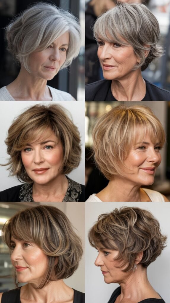 12. The Choppy Bob