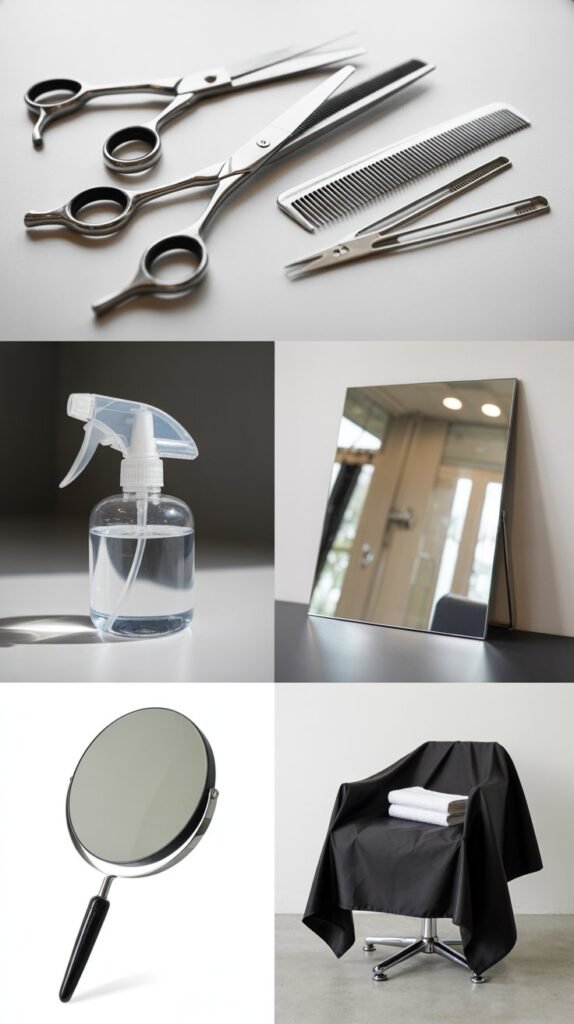 2. Essential Tools You'll Need for Self-Cutting