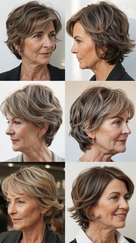 Piecey Layers with Movement