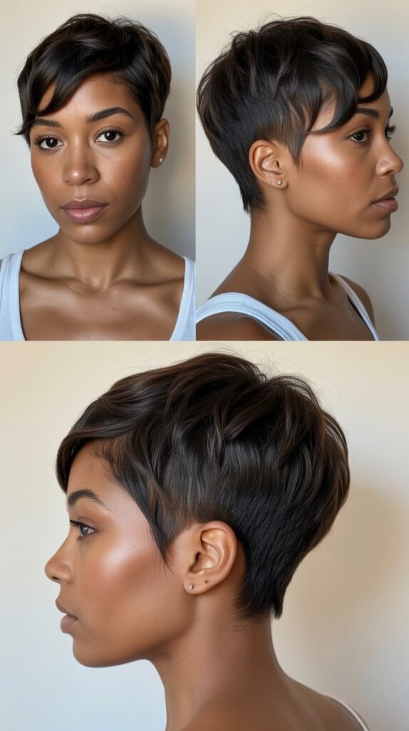 24. Graduated Pixie Cut