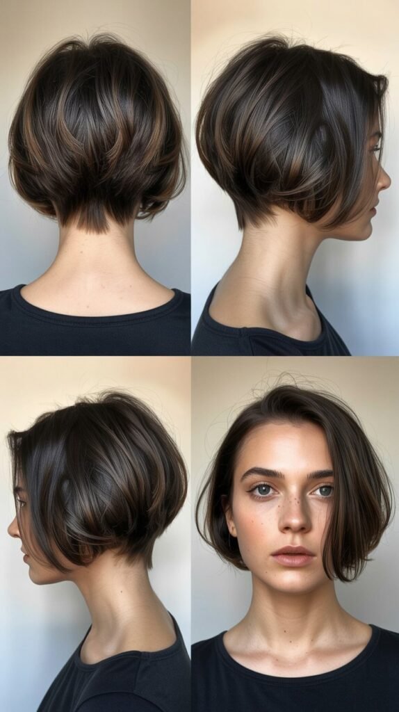  Inverted Bob for Added Volume