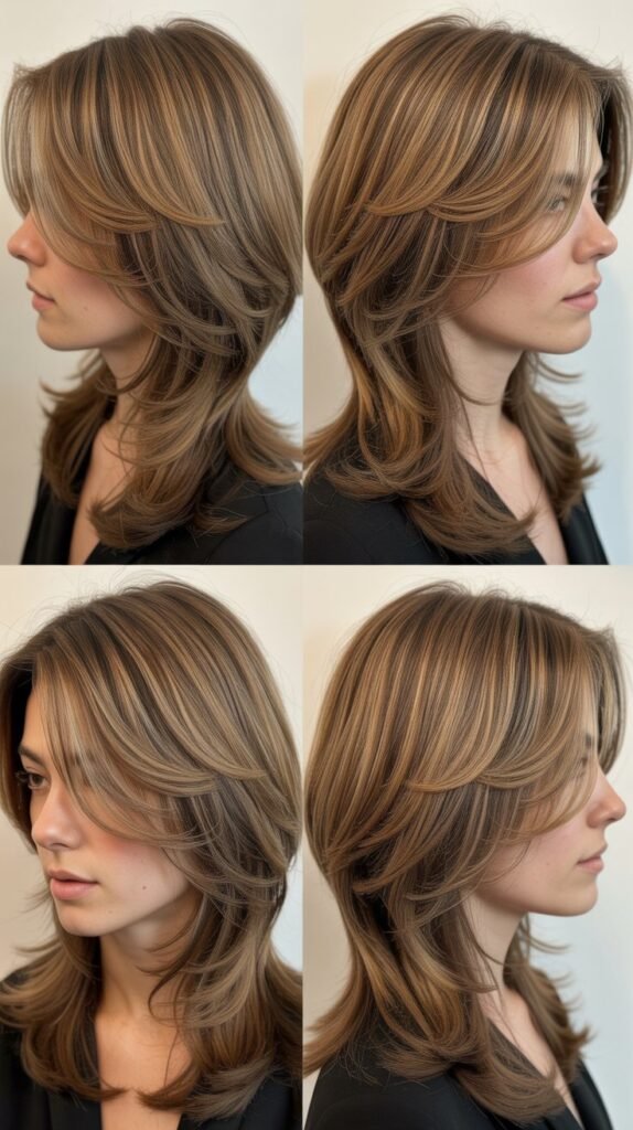 52. Soft Layered Medium Cuts