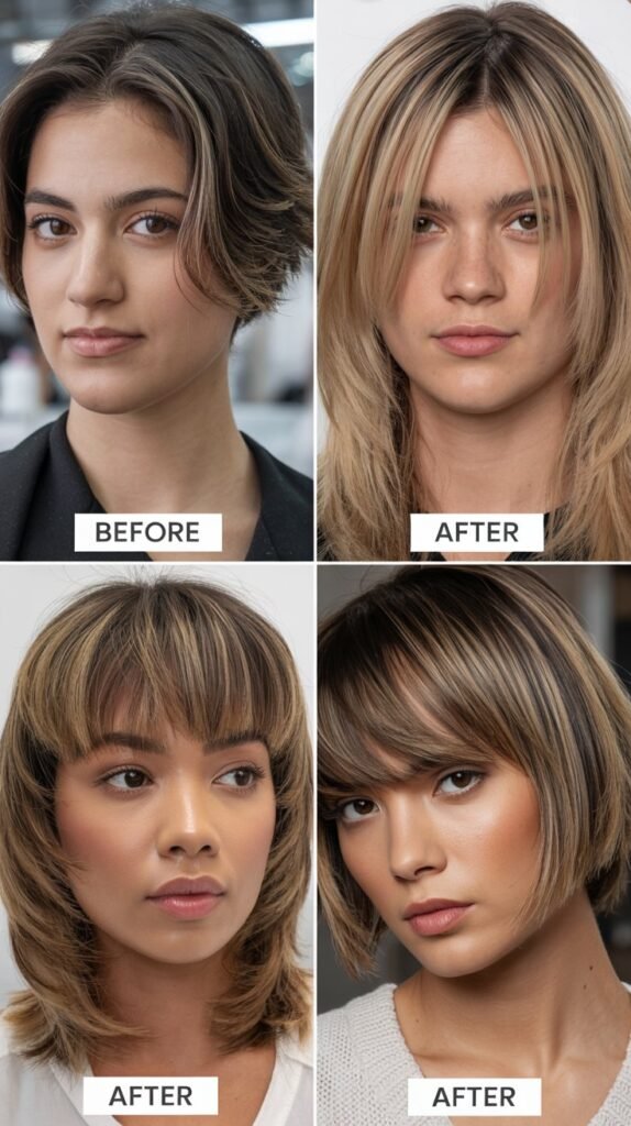 6. Face-Framing Layers That Transform Your Look