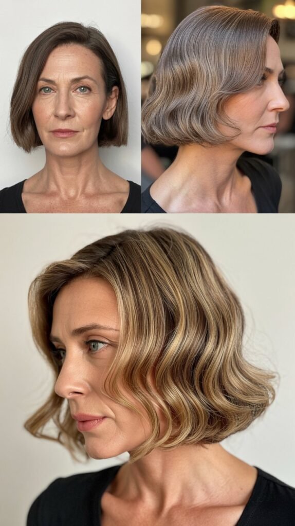 9. The Blunt Shoulder-Length Cut