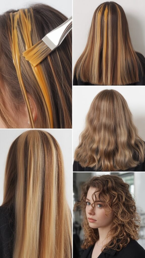 Butter Highlight Technique