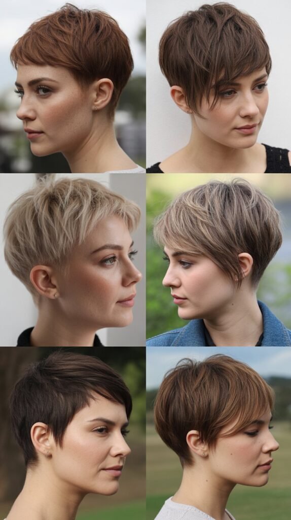 The Textured Crop Pixie