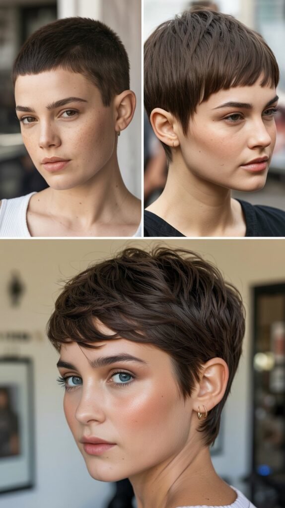 18. Classic Boy Cut Pixie