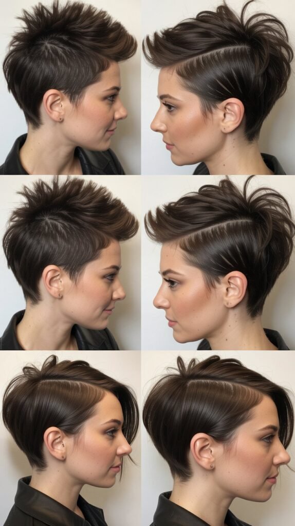 21. Pixie Mohawk