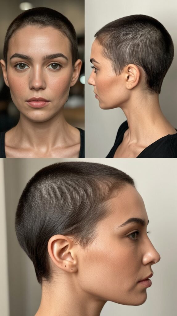 Buzz Cut Pixie