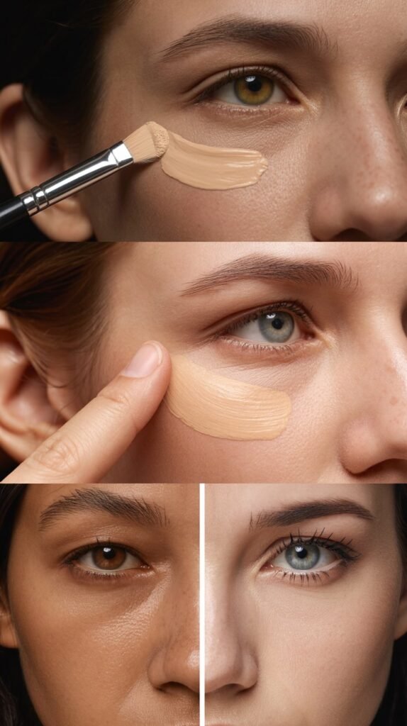  Apply Concealer Correctly
