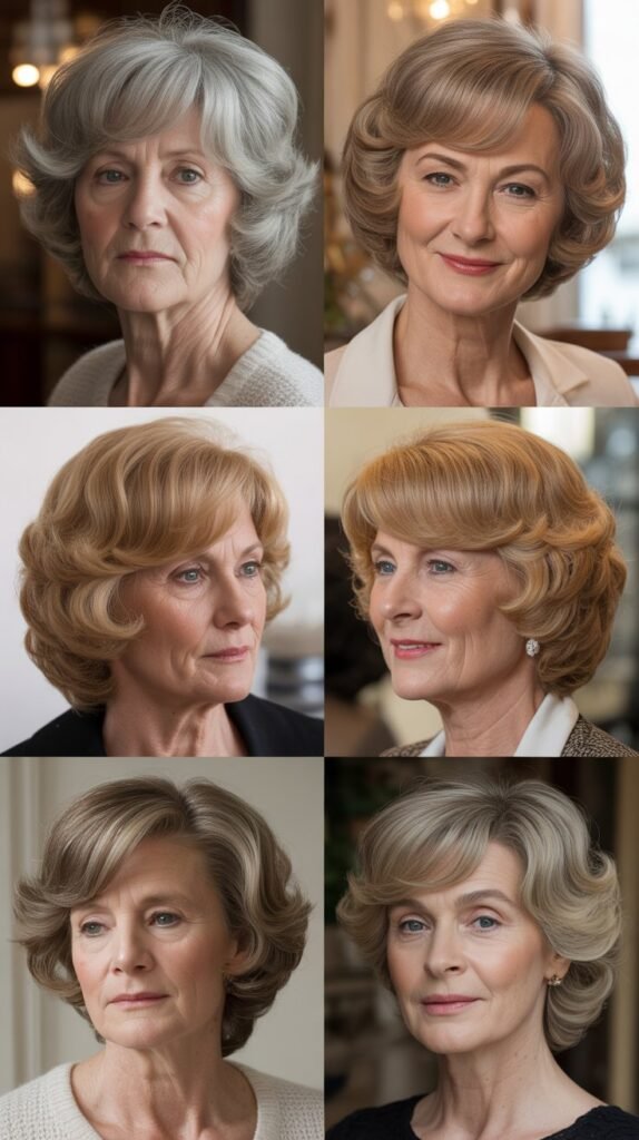  The Layered Shoulder-Length Cut