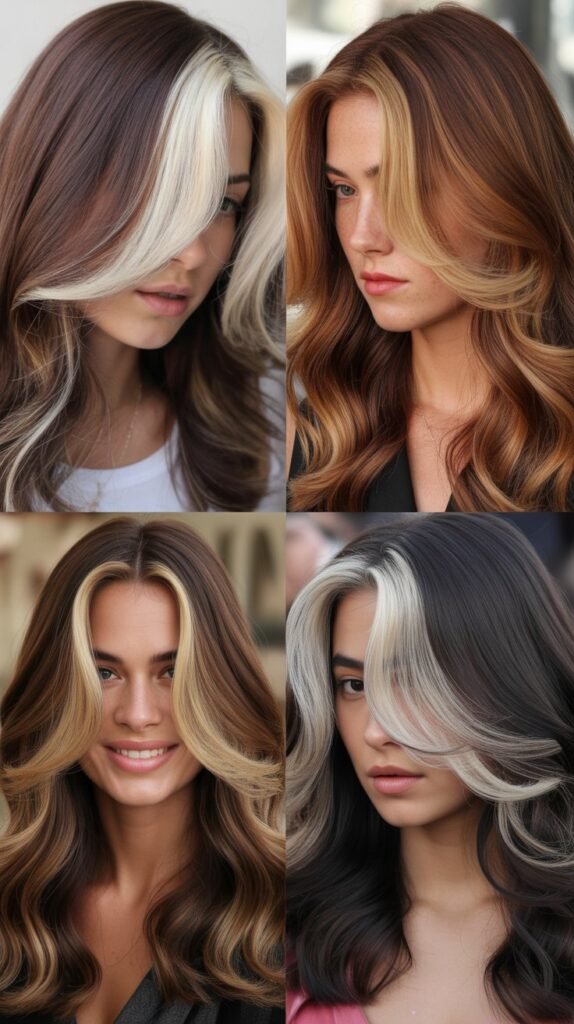 Face-Framing Money Pieces