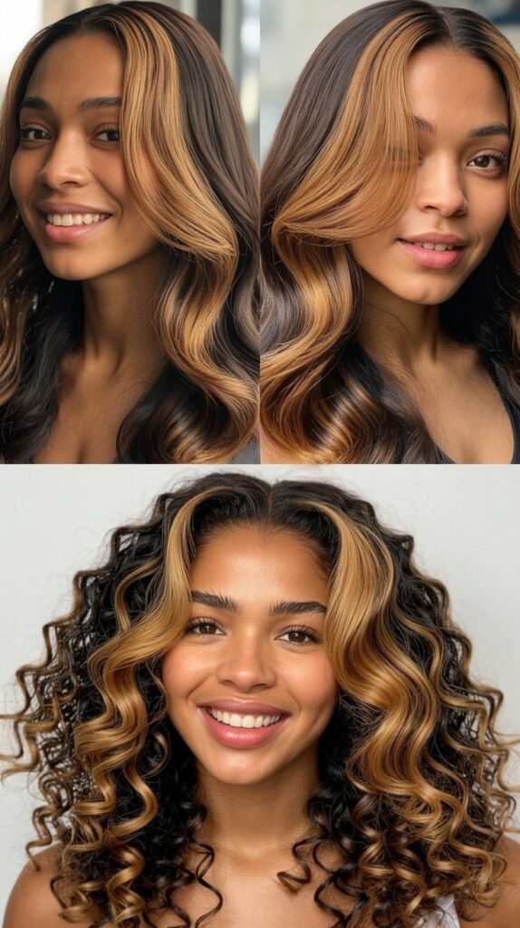  Golden Brown Highlights for Sun-Kissed Warmth