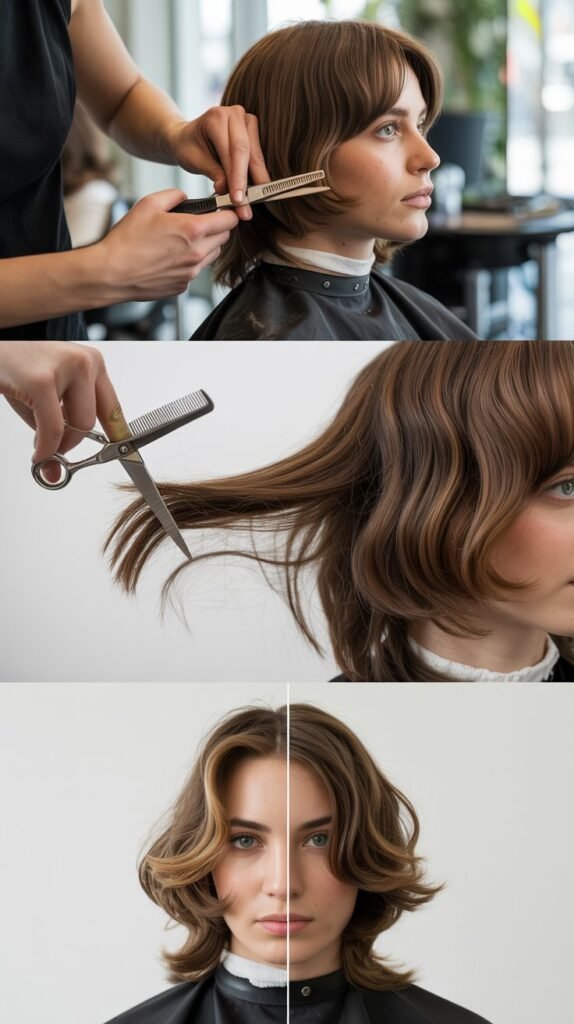 10. Maintaining Your Layered Cut Between Trims